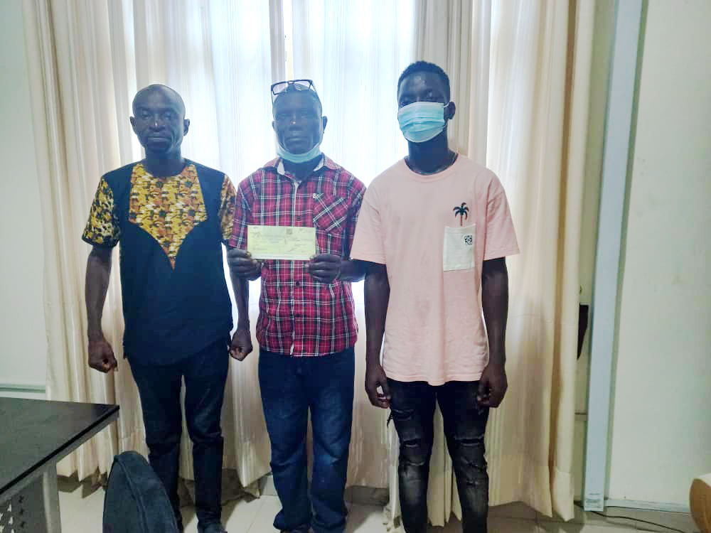 Heartwarming Support for Amoaku Family: GHS 20,000 for Johnson’s Surgery