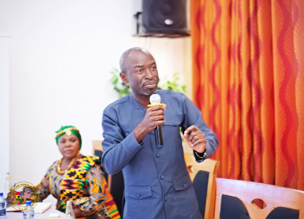 USA Farmers Delegation Engages Volta Region on Agricultural Growth and Collaboration - Volta Africa American Chamber (VAAC) - Daniel Kodjo Agboka Dzegede - President of VAAC