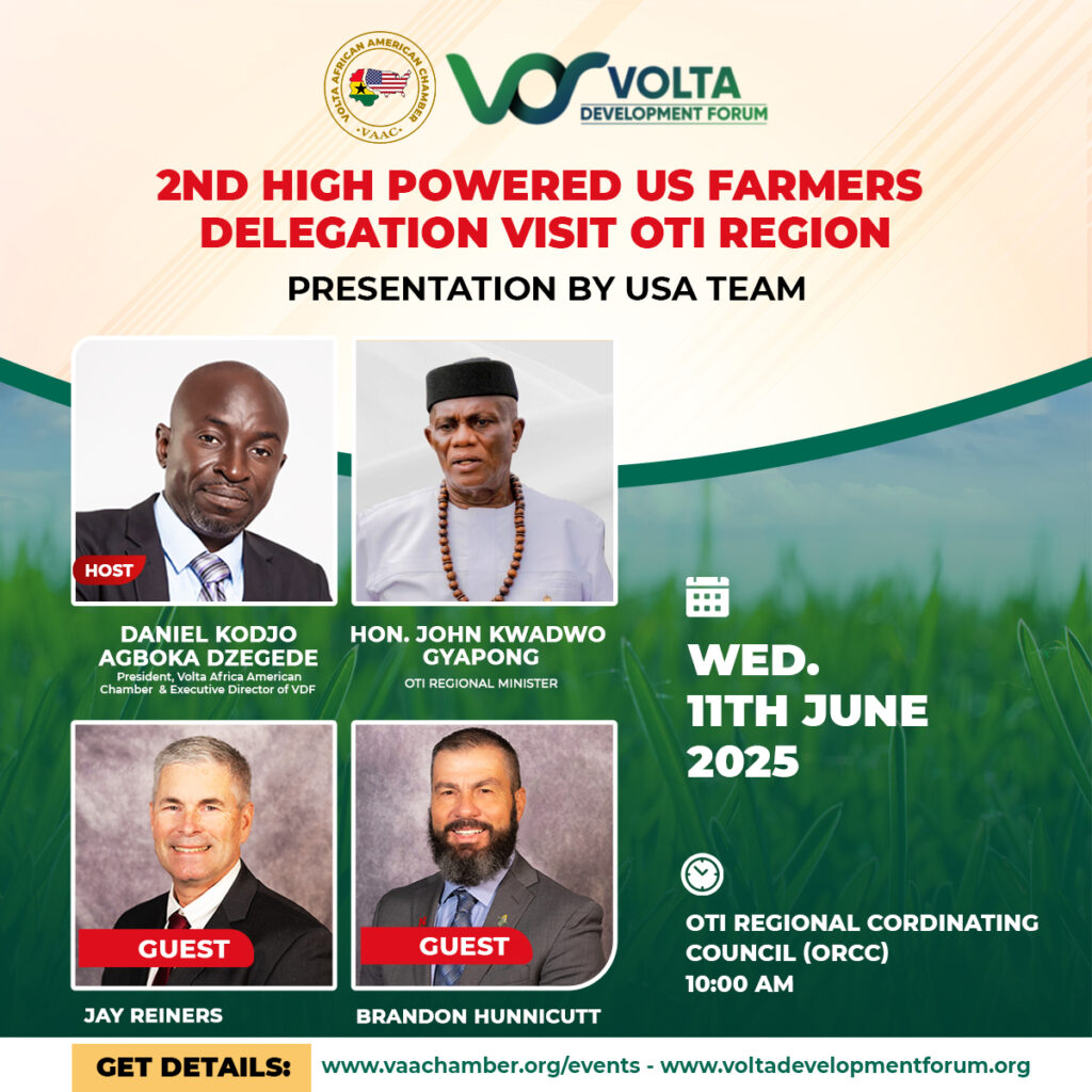 2nd High Powered US Farmers Delegation Visit Volta and Oti Regions
