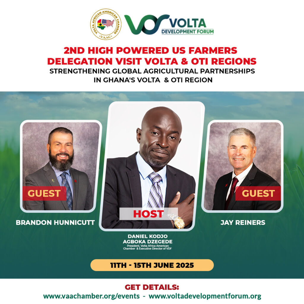 2nd High Powered US Farmers Delegation Visit Volta and Oti Regions