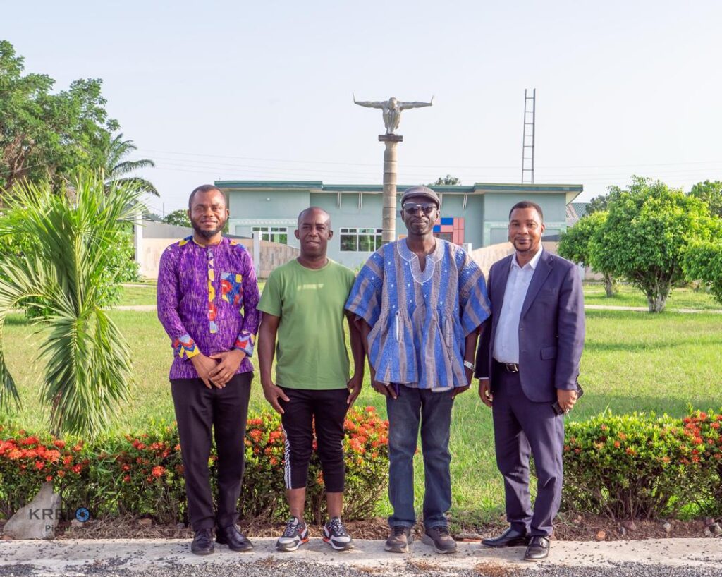 VDF Executive Director Visits Ho Teaching Hospital Annex